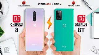 OnePlus 8 vs OnePlus 8t | Full Comparison - Which one is Best?