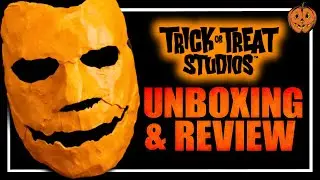 Trick or Treat Studios | Маска-убежище на Хэллоуин | Распаковка и обзор