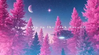 Spaceship in the Pink Forest - ASMR Tension Ambient Music