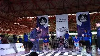 BBOY HUMBLE VS SCAR ( TROPICAL BATTLE MANAUS ) 1 VS 1
