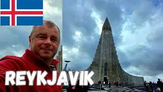 Am aterizat în Reykjavik - Islanda! Primele impresii despre această Țară