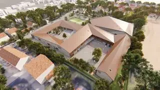 Construction du groupe scolaire à Chennevières sur Marne (94)