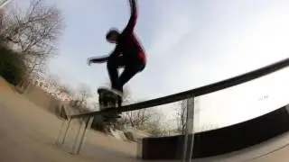Dominik Canjuga Jarun & Varaždin skatepark