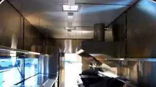 (Inside video) Custom Build Concession Trailer for Catering NBC Shows