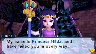 Dark Zelda!?No... Princess Hilda!