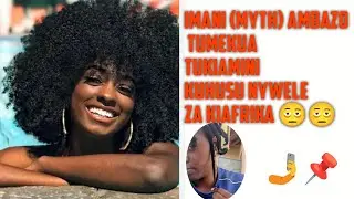 JE NI KWELI UKIPULIZIA MAJI NYWELE ZINARUDI?(Myth we used to believe about African hair)