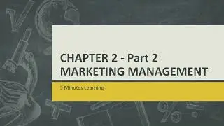 Marketing Management Notes - Part 2 | Market Demand | Market  Environment | Consumer Buying Behavior