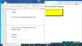 CSS box shadow Property