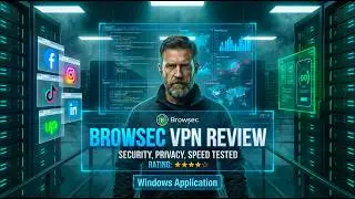 Browsec VPN Review for Windows: Browsec VPN App Review & Setup: Is it fast enough?