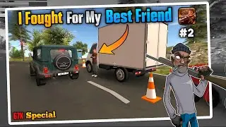 😱I Fought For My Best Friend In Russia Car Driver UAZ Hunter||Russian Car Driver UAZ Hunter Gameplay
