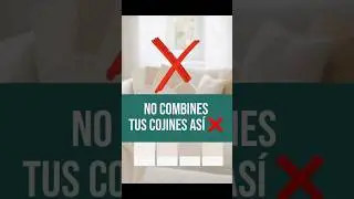 👉 La combinaci&oacute;n de cojines que cambia tu sof&aacute;