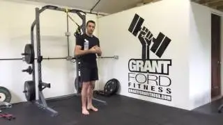 Straight Arm Burpee/Squat Thrust Drill - Bodyweight Basics