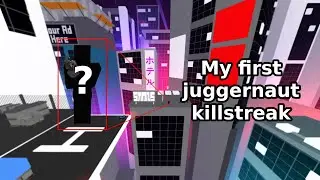 I got the juggernaut killstreak! | Krunker