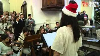 Koncert kolęd przy Klasztorze Br. Mn. Kapucynów w Stalowej Woli-Rozwadowie