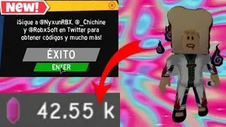 &iexcl;&iexcl;OTRO NUEVO C&Oacute;DIGO DE ANIME FIGHTING SIMULATOR!! &iexcl;2500 CHIKARA!! ROBLOX | kidoto