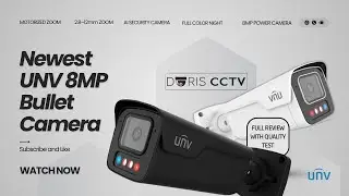Best 8MP AI CCTV Camera? Uniview Tri-Guard 3.0 OWLVIEW PLUS Explained | Intrusion Prevention test