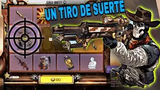ME SACO DE UN TIRO A LA PERSONAJE SERAPH  TOMBSTONE | RULETA SORTEO JUSTICIA FRONTERIZA | COD MOBILE