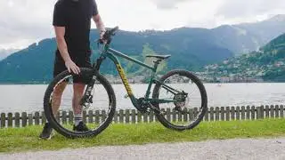 The Change Bike Folding Mountain Bike DF-812 in Zell Am See, Austria