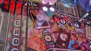 Eric Stone's 1B+ Evil Dead pinball gameplay, at Pintastic - PART 1/2