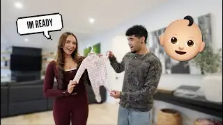 BUYING BABY CLOTHES TO SEE HOW MY FIANCE REACTS.. *HE'S READY?!*