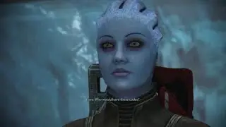 The Best and Funniest Dialogue Choice in Mass Effect