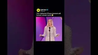 This Catherine O’Hara moment will remain iconic forever 🥹❤️