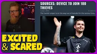 fl0m Reacts to Dev1ce Rumored to Join 100 Thieves