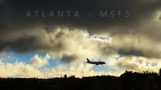 【🔴MSFS】Windy day at Atlanta - VATSIM - Flybywire Airbus in VR - Quest2