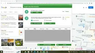 Grab all details from Google Map Business List