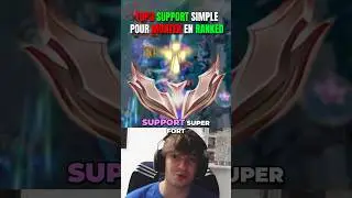 Top 3 SUPPORT simple pour MONTER en RANKED #lolcoaching #loltips #support #sona #league