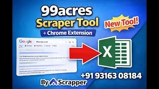 How to Scrape 99acres Property Data in Minutes | Step-by-Step Guide