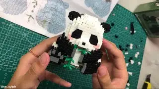 Trying &ldquo;Bricks Make A Wise Liff, Panda, M1052&rdquo;
