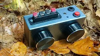 Amplifier pam 8610 with pvc box