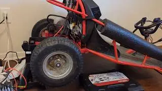 1800w 48v Razer Gokart Explanation! Vid. 3