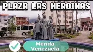 Plaza Las Heroínas de Mérida Venezuela - Sistema Teleférico Mukumbarí