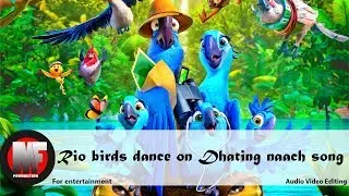 Dhating naach song (RIO BIRDS)