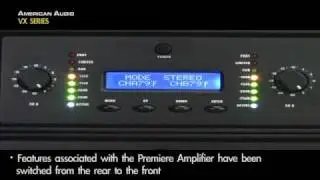 American Audio VX1000 Amplifier - DJdepot.com.flv