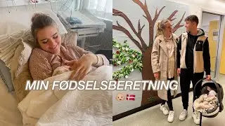 MIN FØDSEL MED ALMA + LIDT KLIP OG BILLEDER