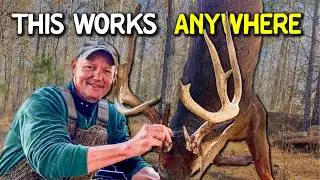 A Simple, Old School Deer Hunting Tip That Works ANYWHERE