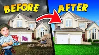 FIXING UP THE MOST DISGUSTING AND CREEPY HOUSES EVER! | House Flipper Gameplay