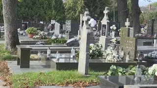 CINTORÍNY POČAS DUŠIČIEK