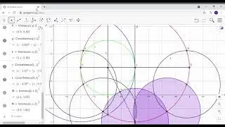 Pol&iacute;gono de 10 lados en geogebra