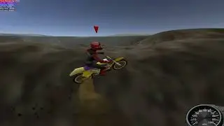 Motocross Madness - Stunt Quarry #4 - Rocky Road