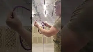 Bowline Sapper/Ranger Knots.