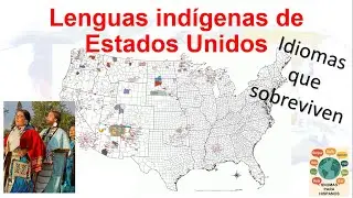 IDIOMAS DE ESTADOS UNIDOS - Lenguas indigenas