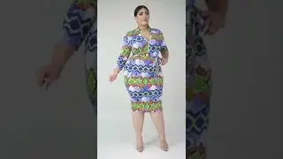#moda #shorts #plussize #vestido