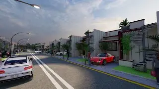 || Sangameshwar Township Walkthrough ||  3D Visualization  ||