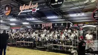 Exodus Steel Orchestra's winning strategy.             #Panorama #Trinidad  #Carnival