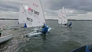 Royal Youth ILCA 6 Sailing Team
