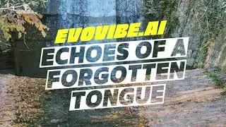 Echoes of a Forgotten Tongue - evovibe.ai | Meditative
